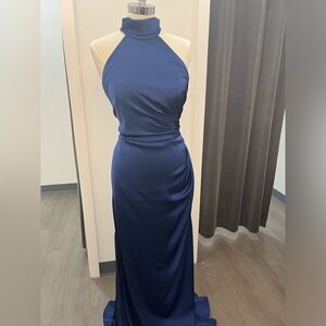 Christina Wu Matte Charmeuse Bridesmaids Dress 22200